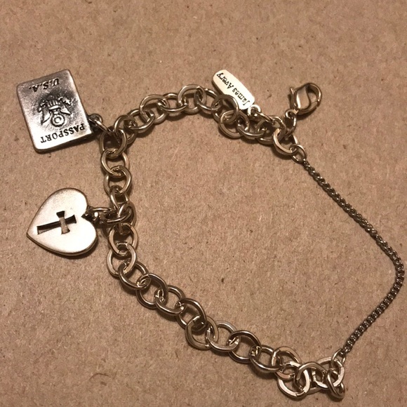 James Avery Jewelry - James Avery Charm Bracelet with Two Charms